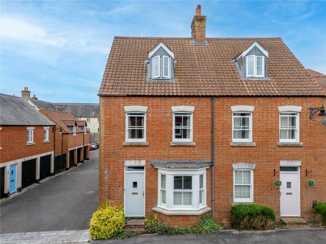 House for rent in Poundbury, Fordington