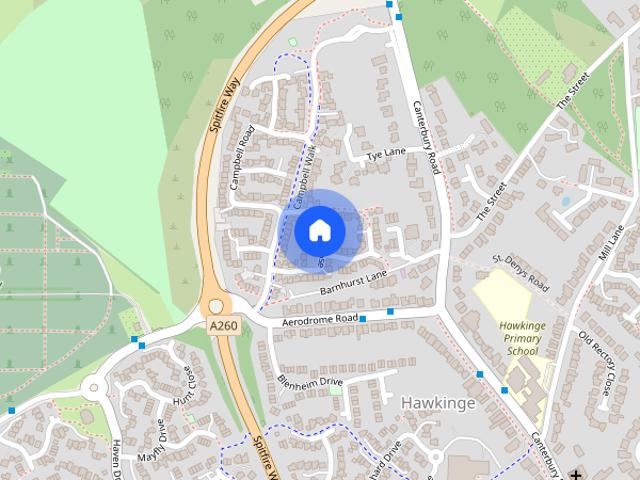 House for rent in Densole, Folkestone and Hythe