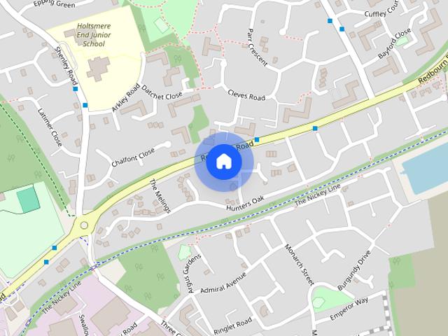 House for rent in Grovehill, Pouchen End