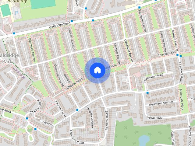 House for rent in Chester Moor, Sunderland Bridge