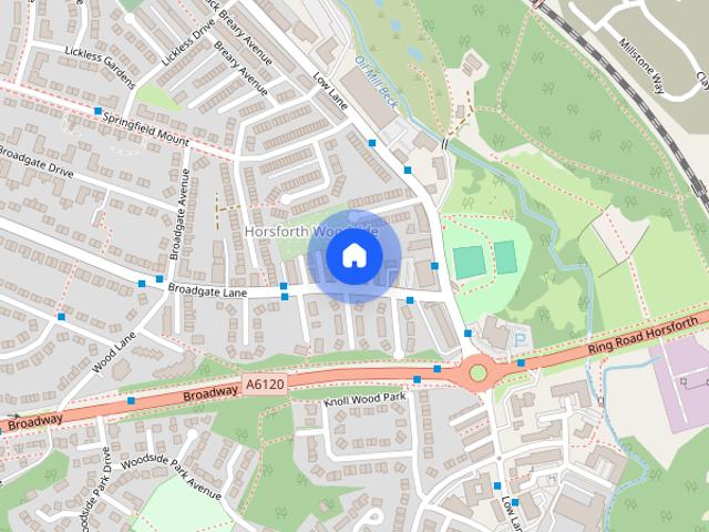 Townhouse for rent in Horsforth Woodside, Leeds