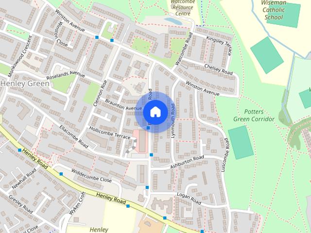 House for rent in Manor Farm Estate, West Midlands