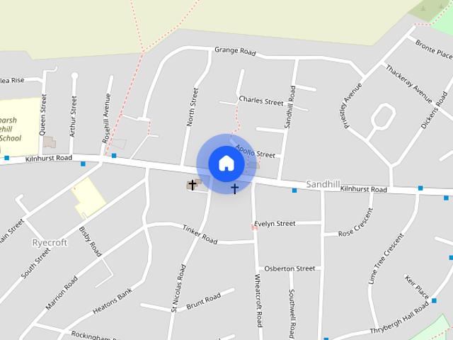 House for rent in Rawmarsh, South Yorkshire