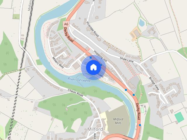 Townhouse for rent in Belper CP, Kedleston