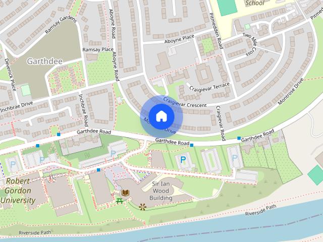 Townhouse for rent in Ballindoch, Scotland