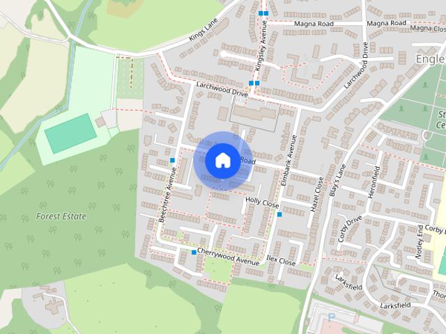 House for rent in Egham Wick, Row Town