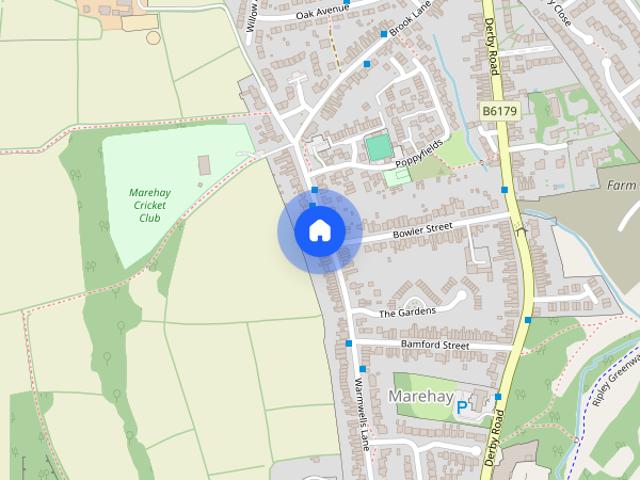 House for rent in Marehay, Kedleston