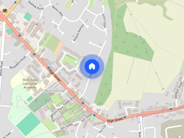 House for rent in Egginton, East Midlands