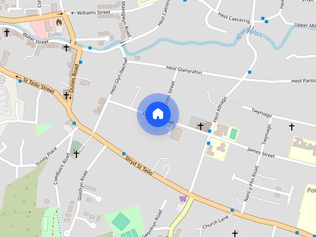House for rent in Pontarddulais, Wales