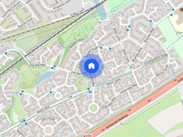 House for rent in Worle, Weston-super-mare