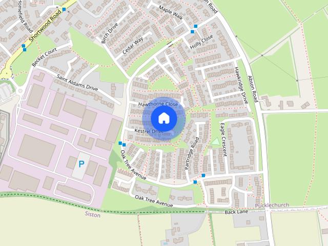 House for rent in Pucklechurch, West of England