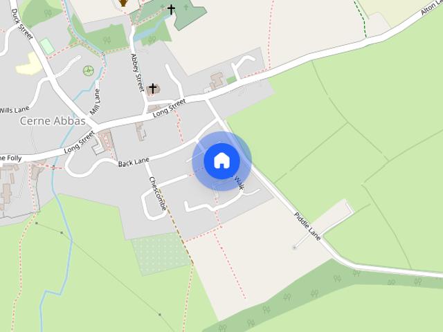 House for rent in Cerne Abbas, East Dorset