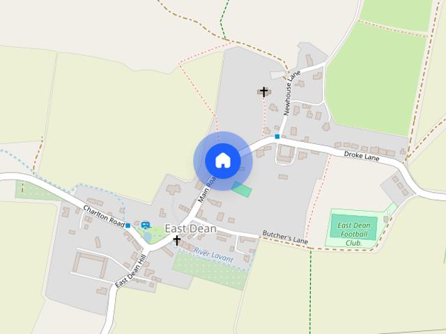 House for rent in East Dean, Littlecote