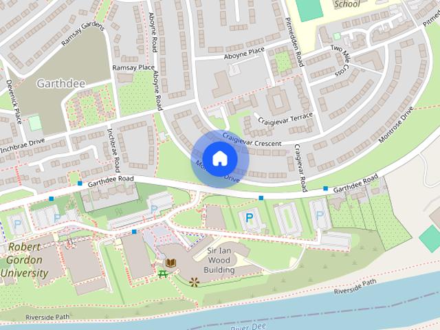 Townhouse for rent in Ballindoch, Scotland