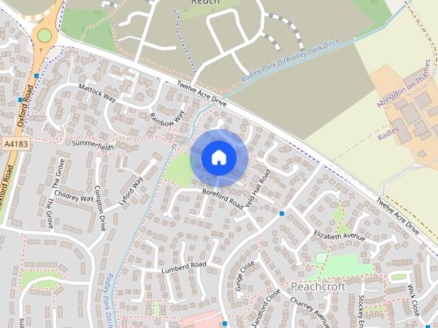 House for rent in Peachcroft, Dromore