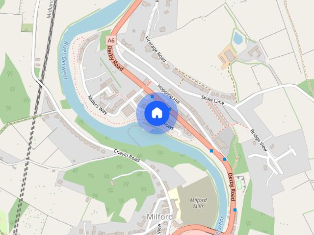 Townhouse for rent in Belper CP, Kedleston