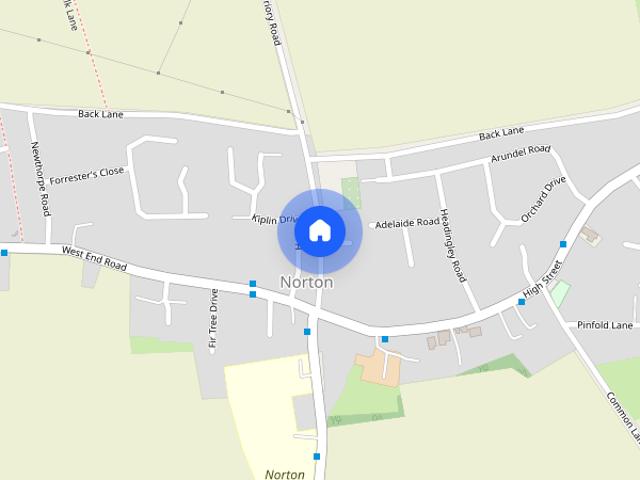 House for rent in Norton, Doncaster