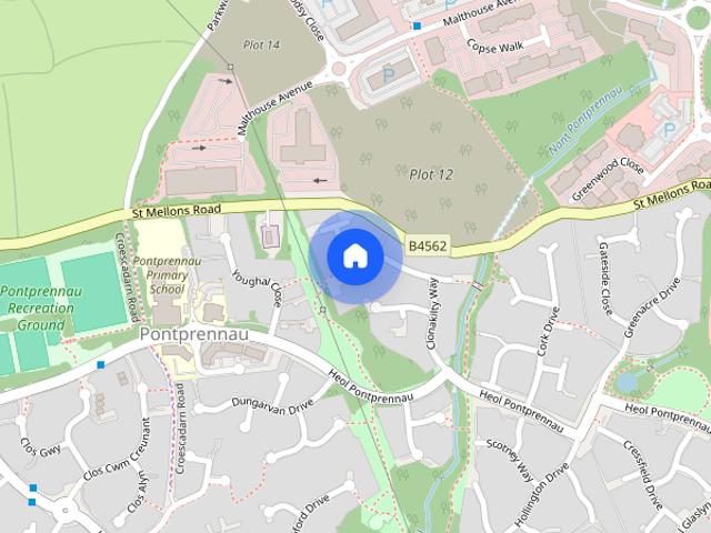 House for rent in Pontprennau, Falcon Lodge