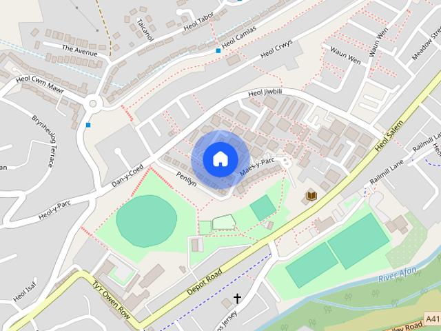 House for rent in Cwmafan, Wales