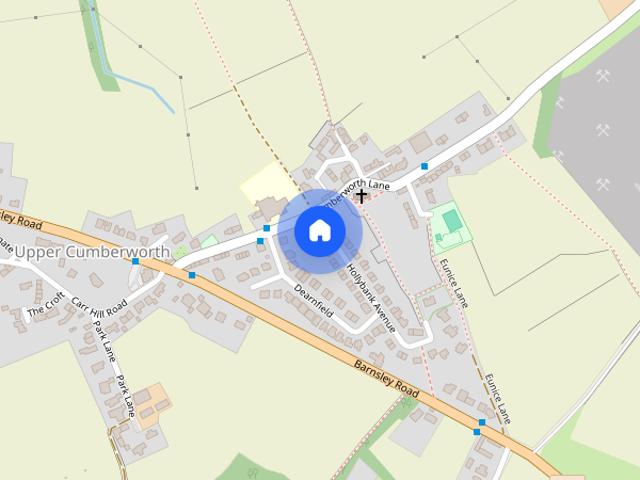 House for rent in Upper Cumberworth, West Yorkshire