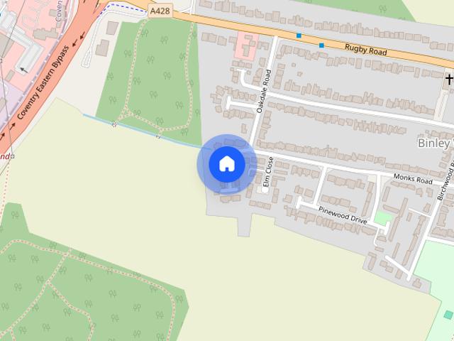 House for rent in New Bilton, Warwickshire