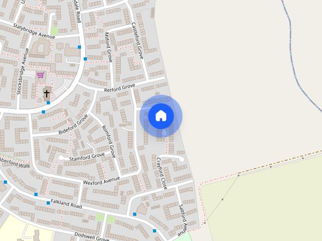 House for rent in Greatfield, Hull