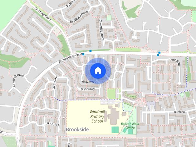 House for rent in Brookside, Telford