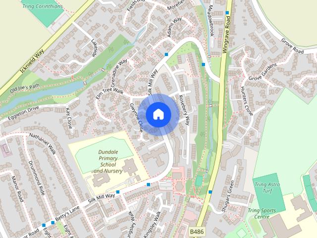 House for rent in New Mill, Pouchen End