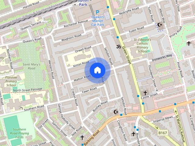 House for rent in Upton Park, Greater London