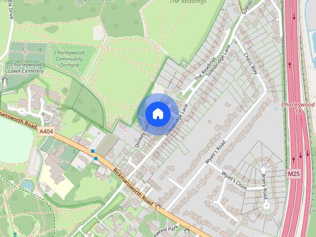 House for rent in Batchworth, Hertfordshire