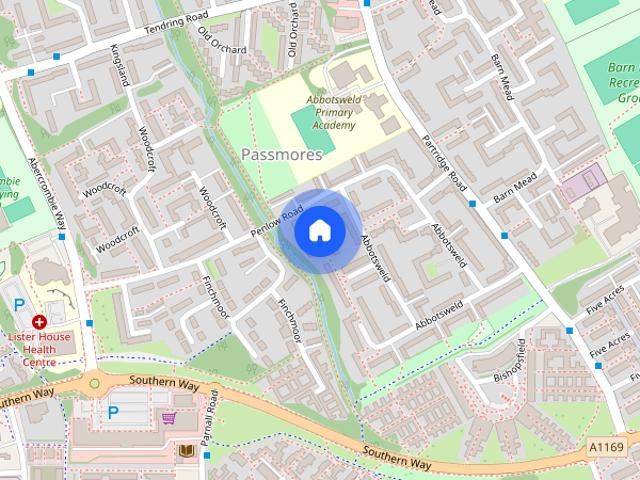 House for rent in Latton Bush, Harlow