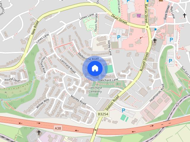 House for rent in Liskeard, Cornwall