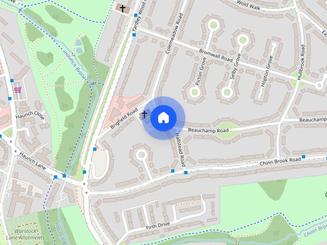 House for rent in Yardley Wood, West Midlands