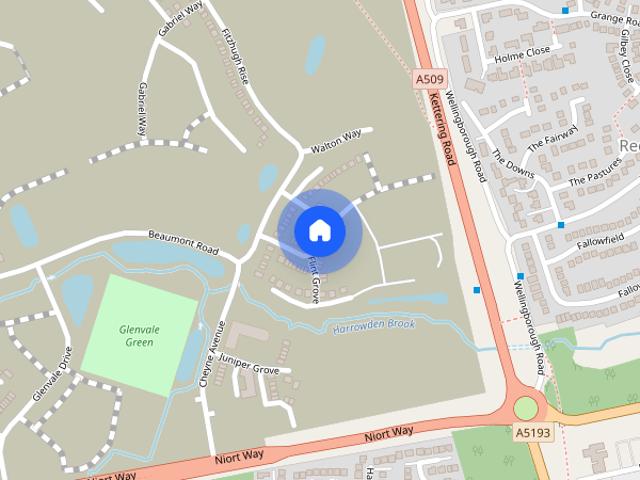 House for rent in Redhill Grange, Wellingborough