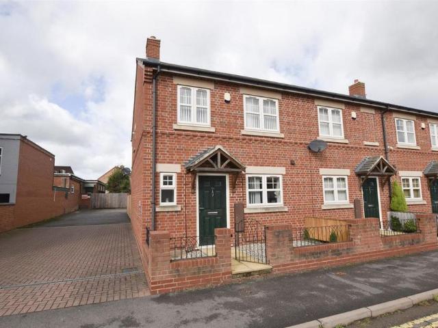 House for rent in Ibstock, Leicestershire