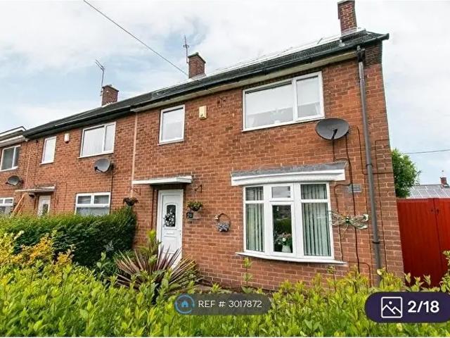 Apartment for rent in Bestwood Park Estate, City of Nottingham