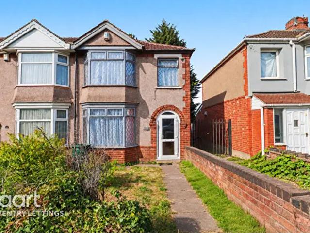 Apartment for rent in Upper Stoke, Coventry