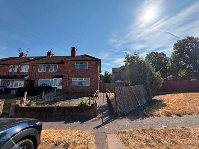 Apartment for rent in Boldmere, West Midlands