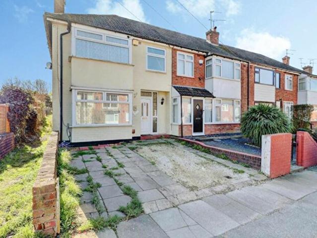 Apartment for rent in Tollbar End, West Midlands