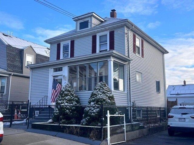 House for sale in Everett, Massachusetts