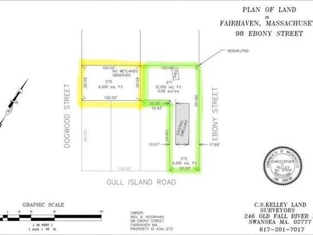 House for sale in Fairhaven, Bristol County