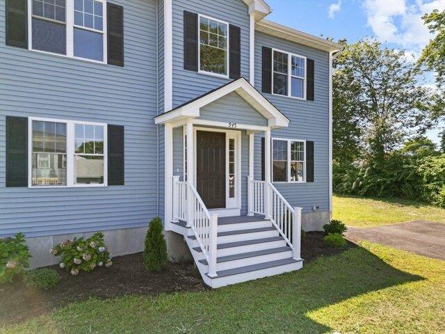 House for sale in Bristol, Massachusetts