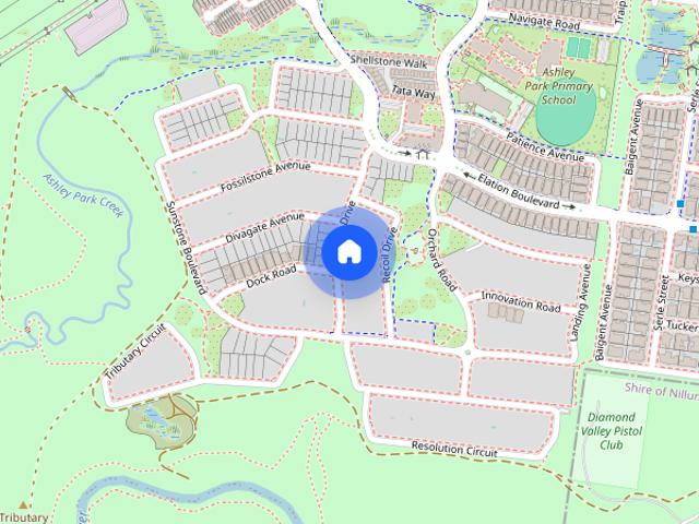 House for rent in Riverstone Estate, Melbourne