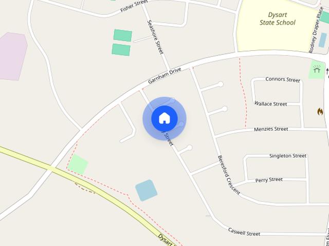 House for rent in Dysart, Queensland
