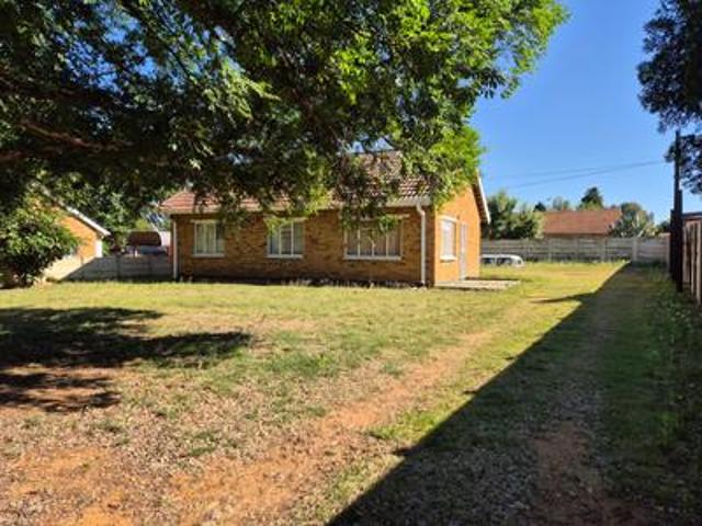 House for sale in Bothaville, Nala Local Municipality