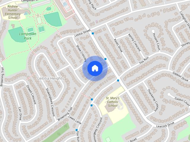 House for rent in Barrie, Ontario