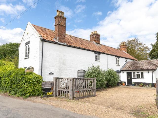 House for sale in Burgh St Peter, Norfolk