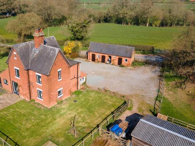 House for rent in Norton In Hales, Shropshire