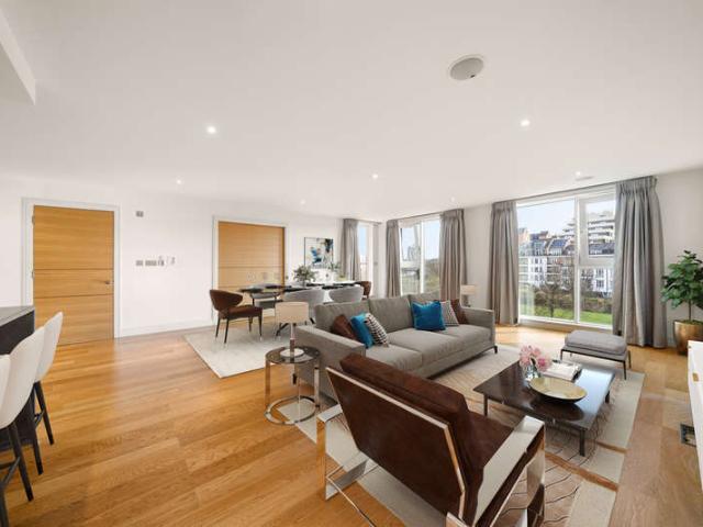 Flat for sale in Imperial Wharf, Greater London