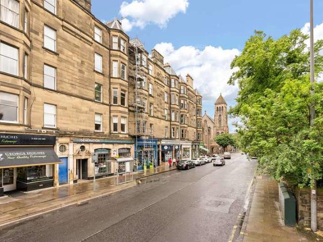 Flat for sale in Bruntsfield, Scotland